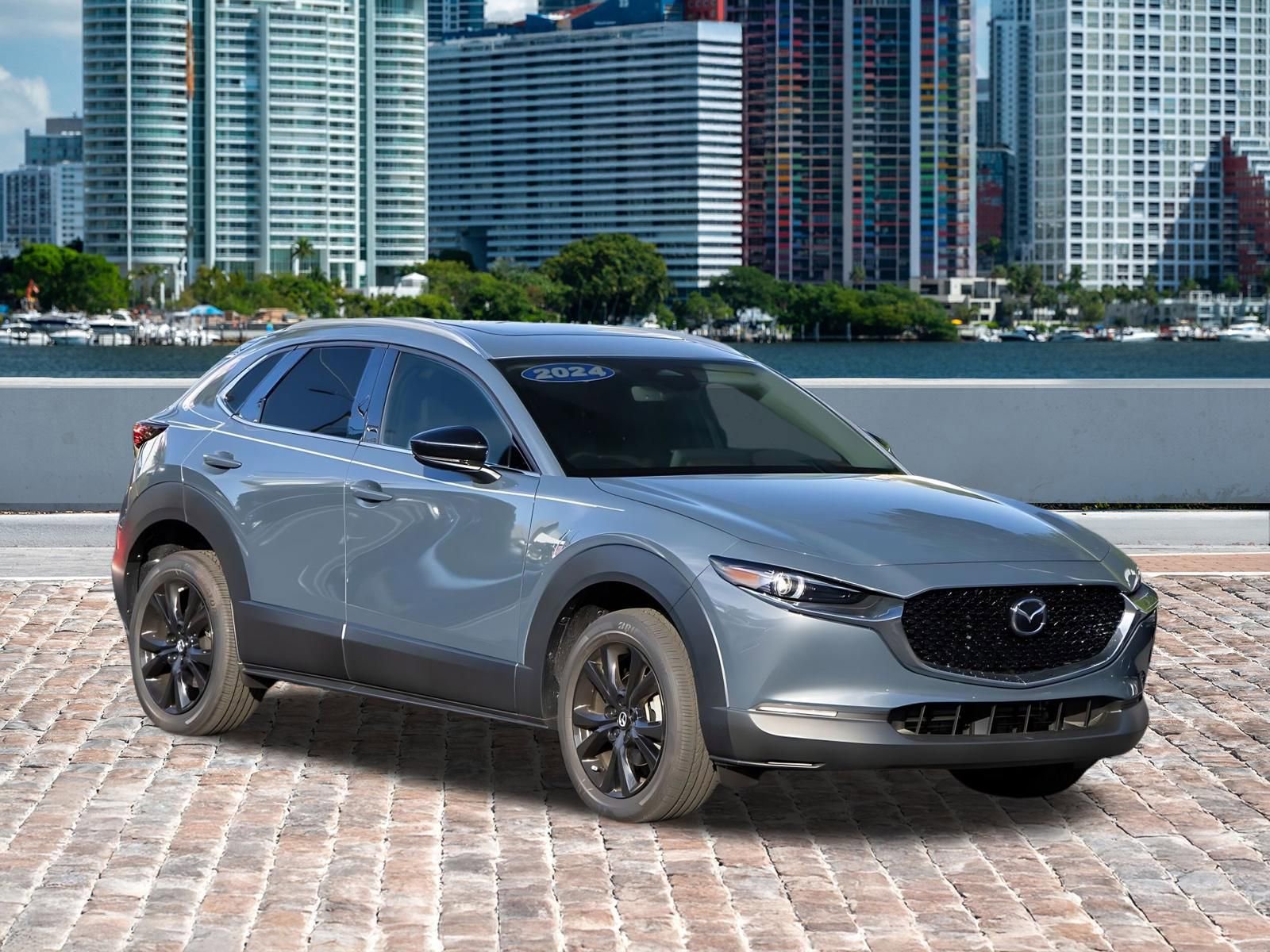 New 2024 MAZDA CX-30 2.5 Turbo w/ Premium Package AWD/4WD image 9