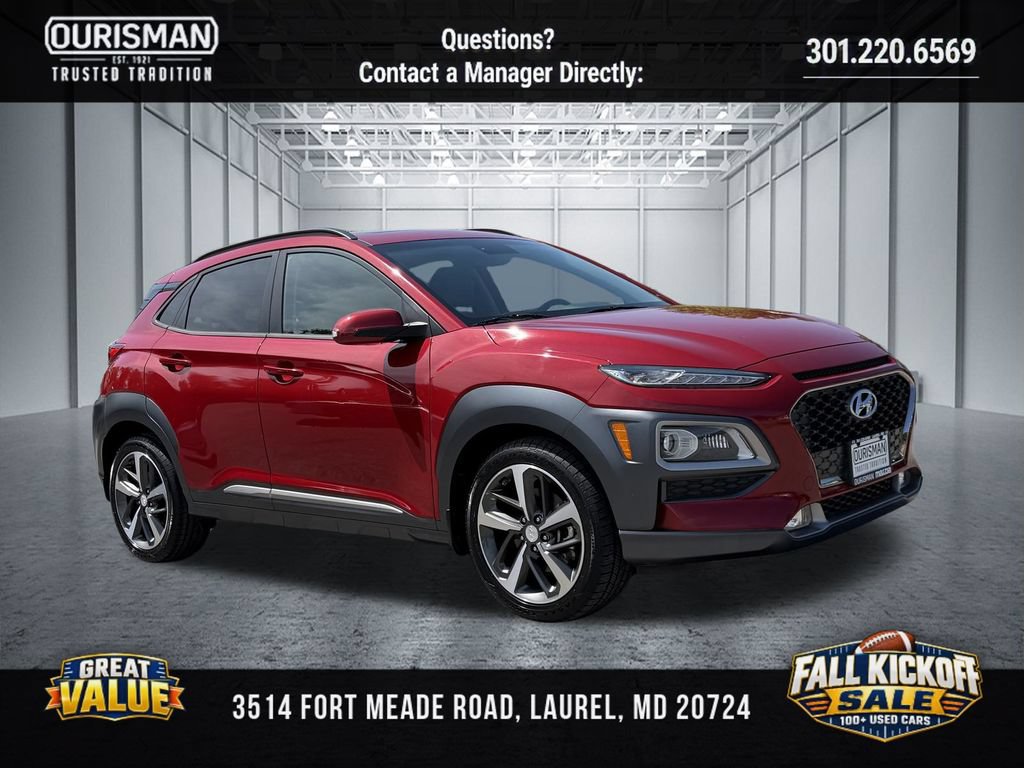 Used 2018 Hyundai Kona Limited