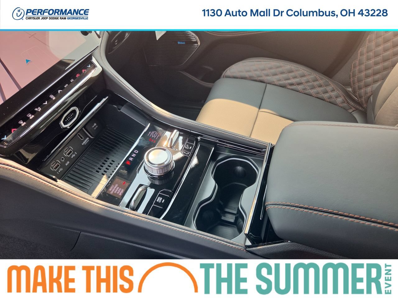 New 2026 Jeep Grand Cherokee L Summit w/ Obsidian Package AWD/4WD image 39