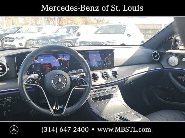 Used 2023 Mercedes-Benz E 350 4MATIC Sedan image 16