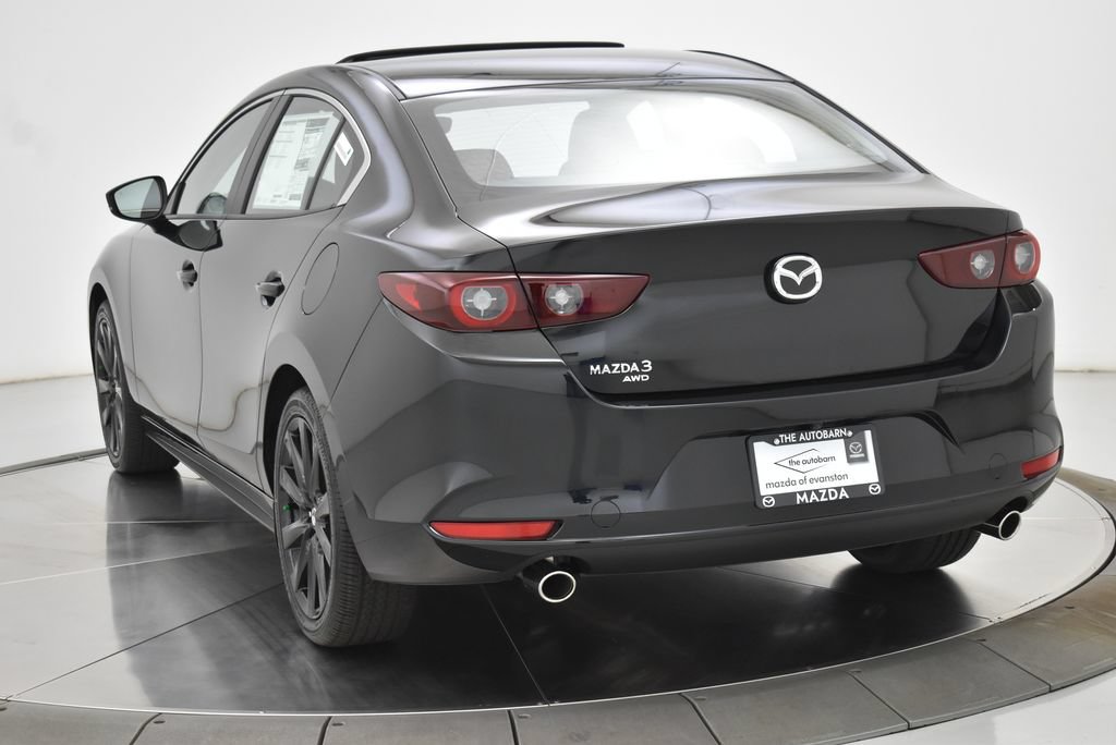 New 2026 MAZDA MAZDA3 Carbon AWD/4WD image 19