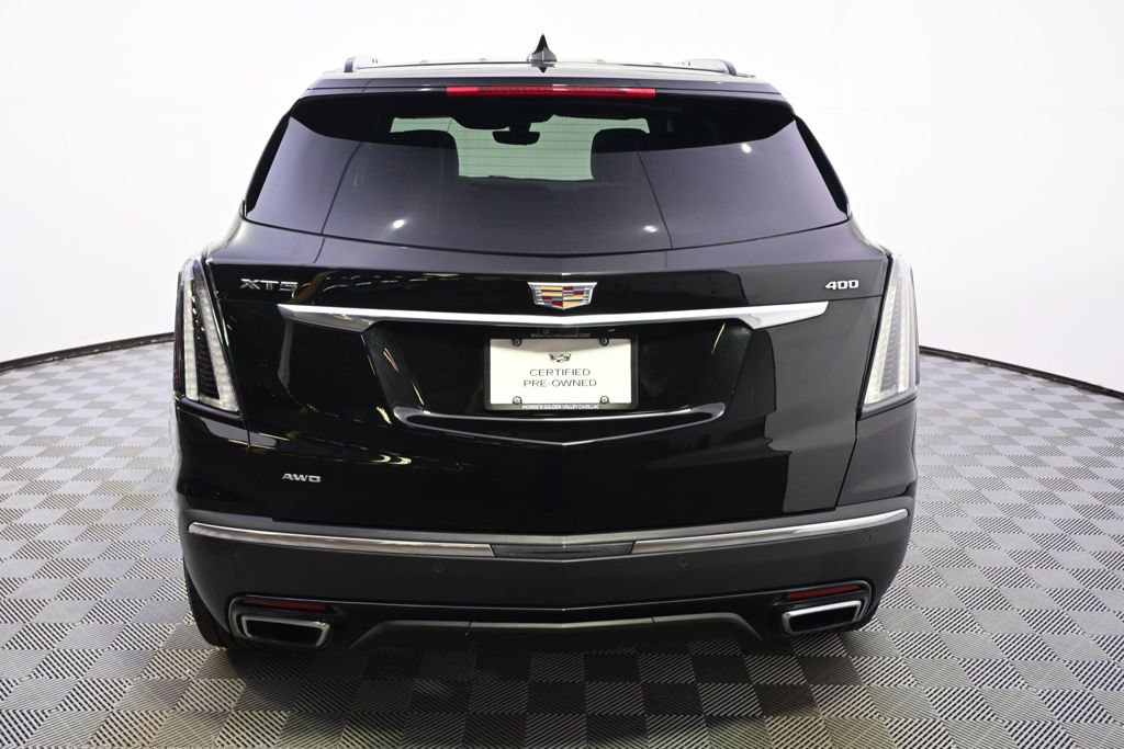 Certified 2023 Cadillac XT5 Sportv w/ Technology Package AWD/4WD image 5