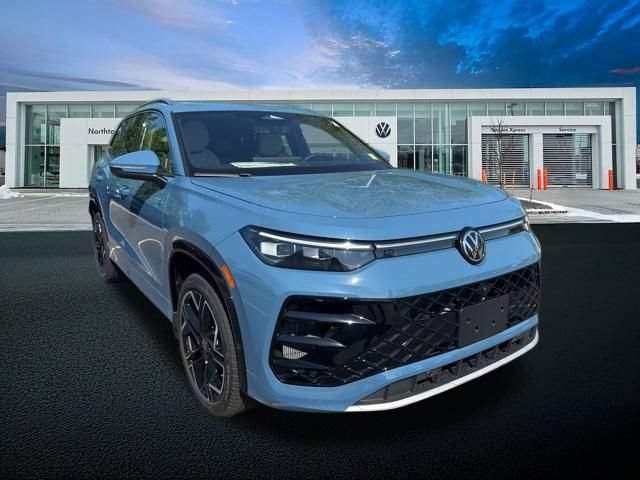 New 2026 Volkswagen Tiguan SEL R-Line AWD/4WD image 8