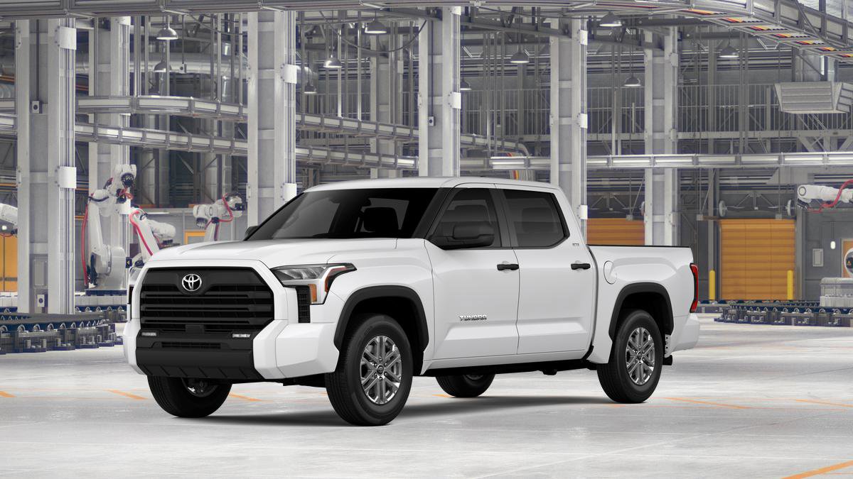 New 2026 Toyota Tundra SR5 AWD/4WD image 1