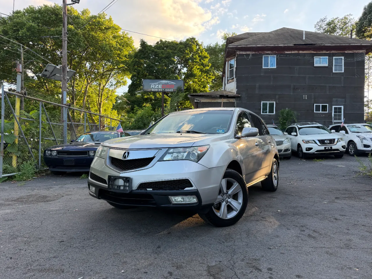 Used 2011 Acura MDX w/ Technology Package AWD/4WD image 4
