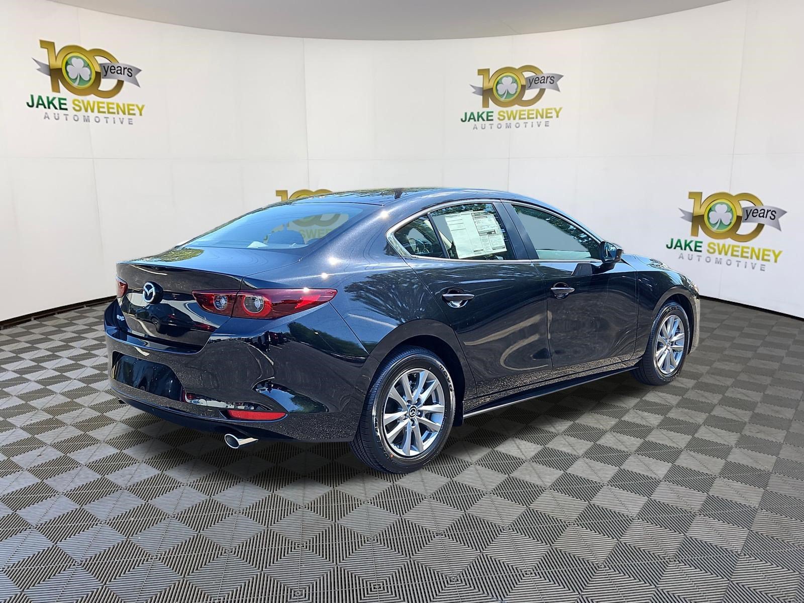 New 2026 MAZDA MAZDA3 s FWD image 5