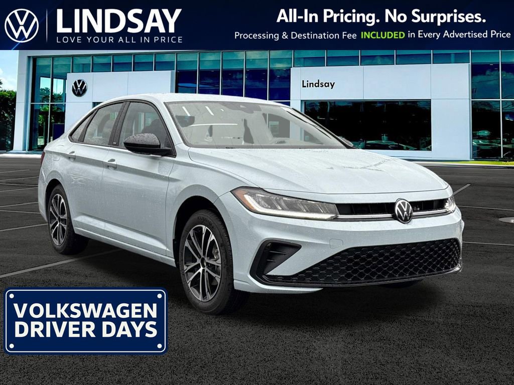 New 2026 Volkswagen Jetta Sport image 1