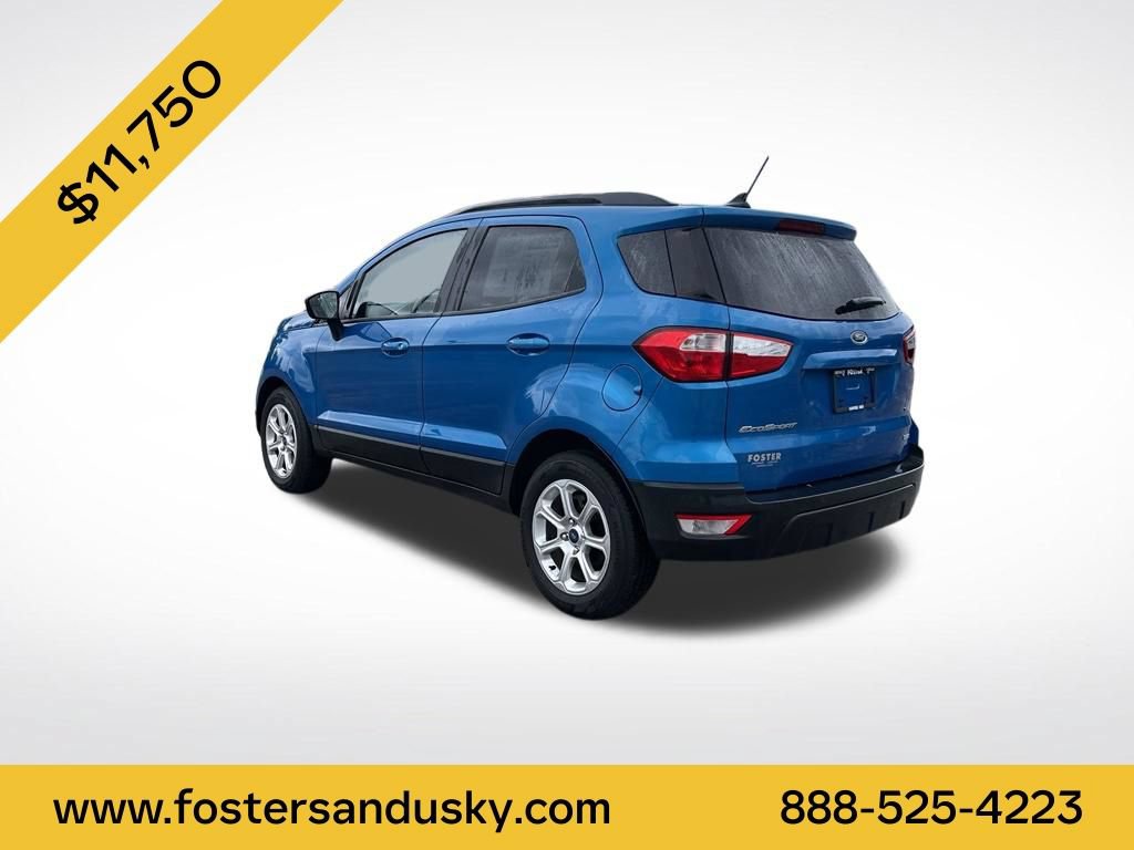 Used 2019 Ford EcoSport SE FWD image 3