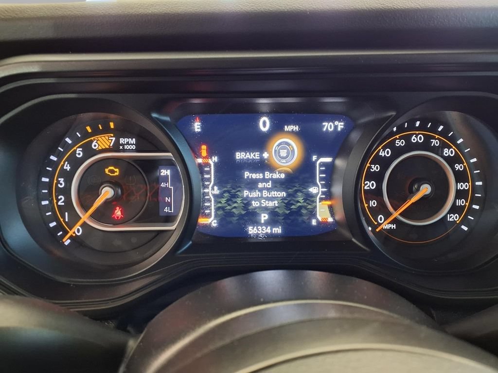 Used 2024 Jeep Wrangler Unlimited Rubicon AWD/4WD image 16