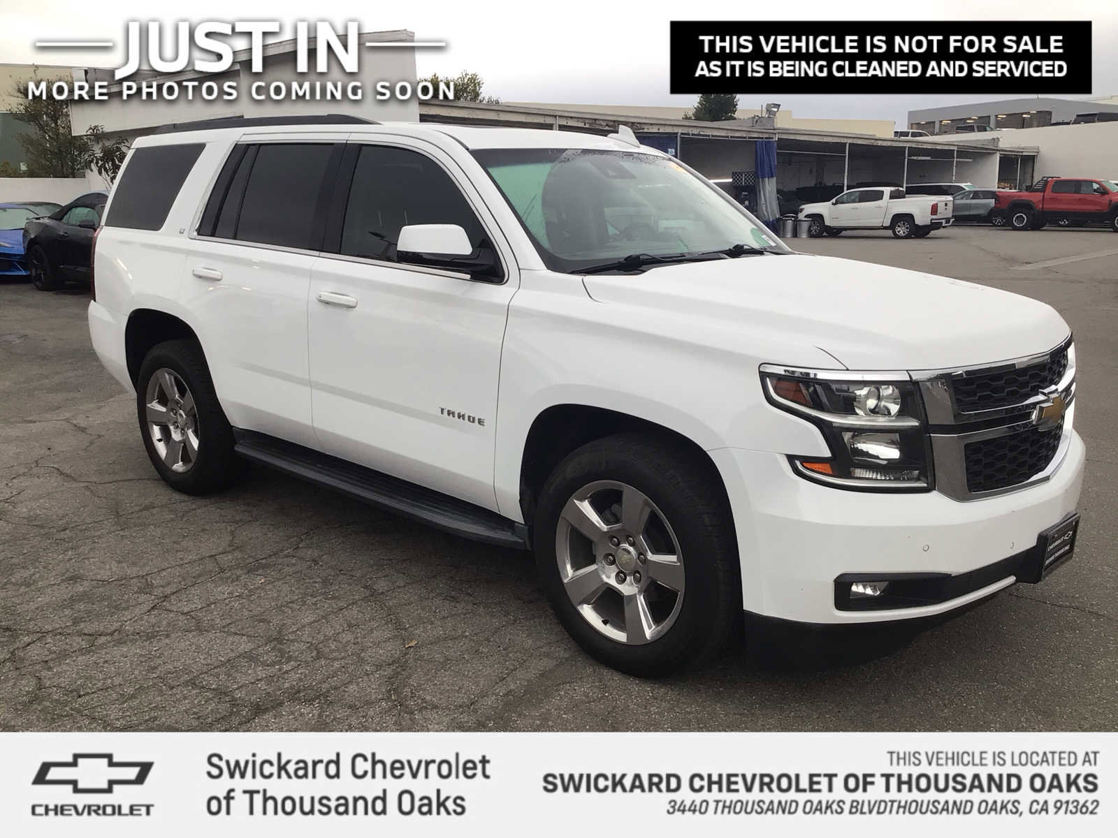 Used 2019 Chevrolet Tahoe LT image 1