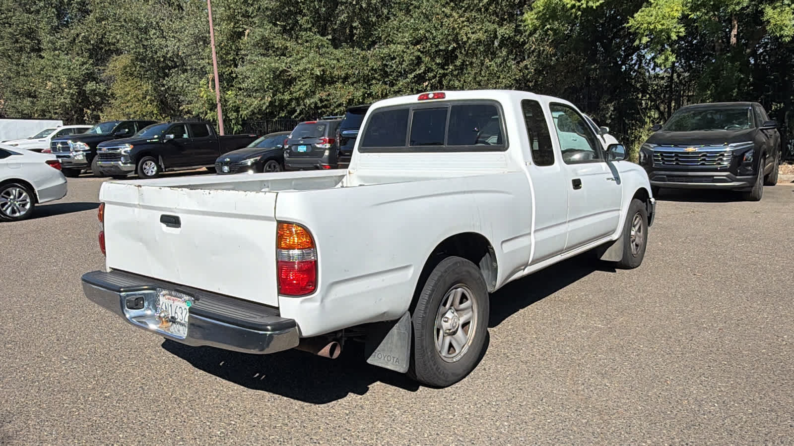 Used 2001 Toyota Tacoma 2WD Xtracab w/ SR5 Pkg w/ Chrome Pkg image 5