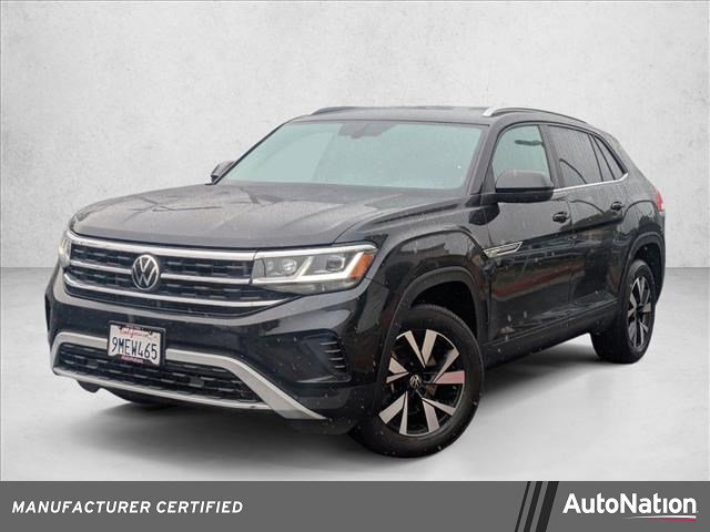Certified 2021 Volkswagen Atlas Cross Sport SE