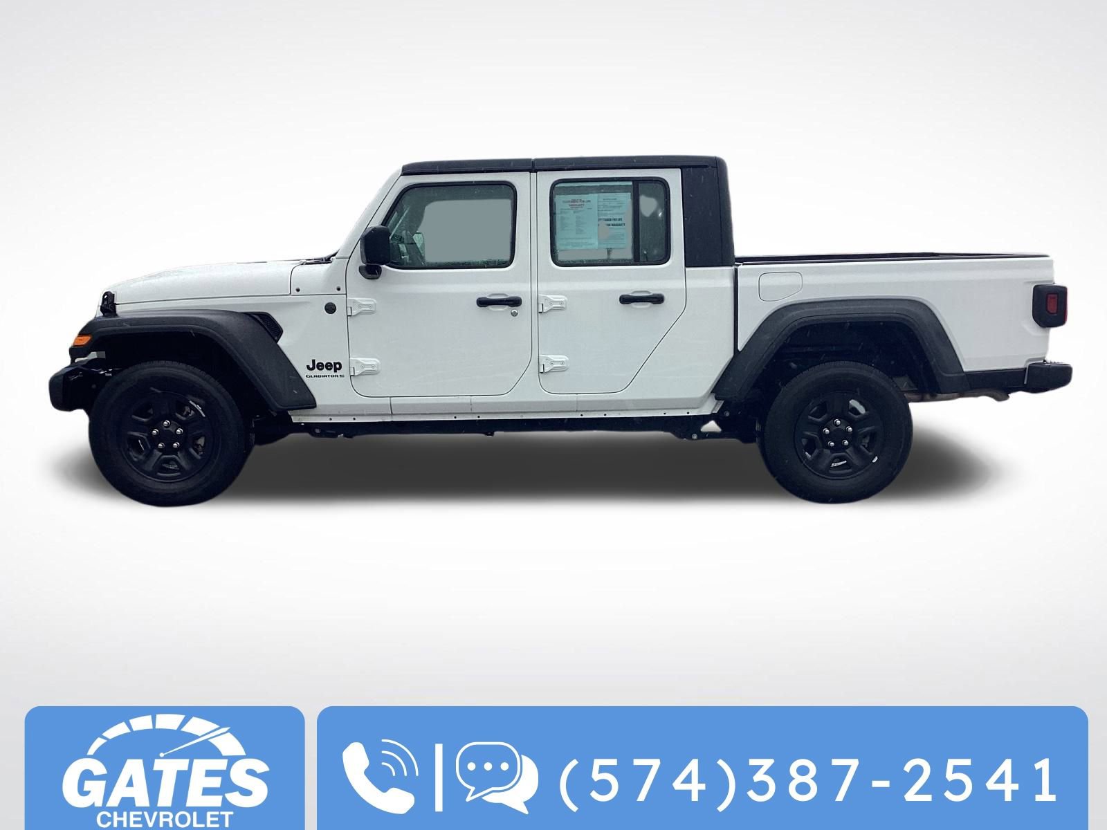 Used 2024 Jeep Gladiator Sport image 6