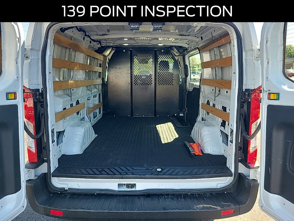 Certified 2021 Ford Transit 250 Low Roof w/ Exterior Upgrade Package RWD image 6