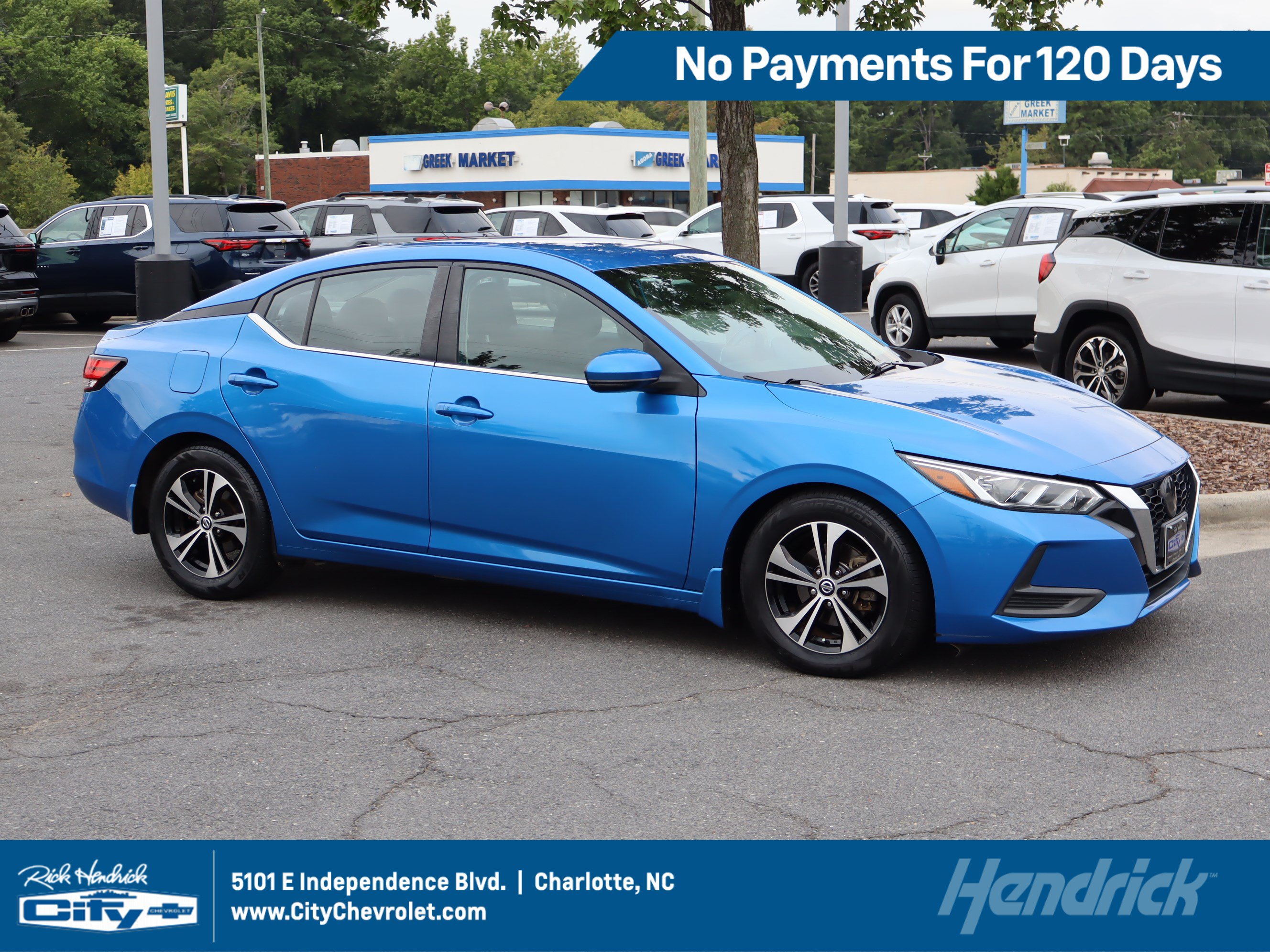 Used 2020 Nissan Sentra SV