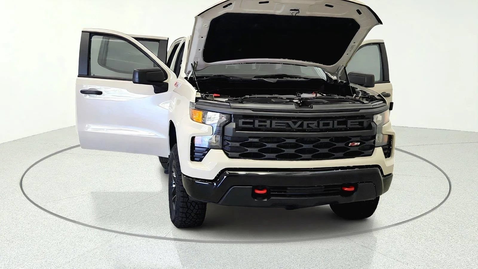 New 2026 Chevrolet Silverado 1500 Custom Trail Boss AWD/4WD image 12