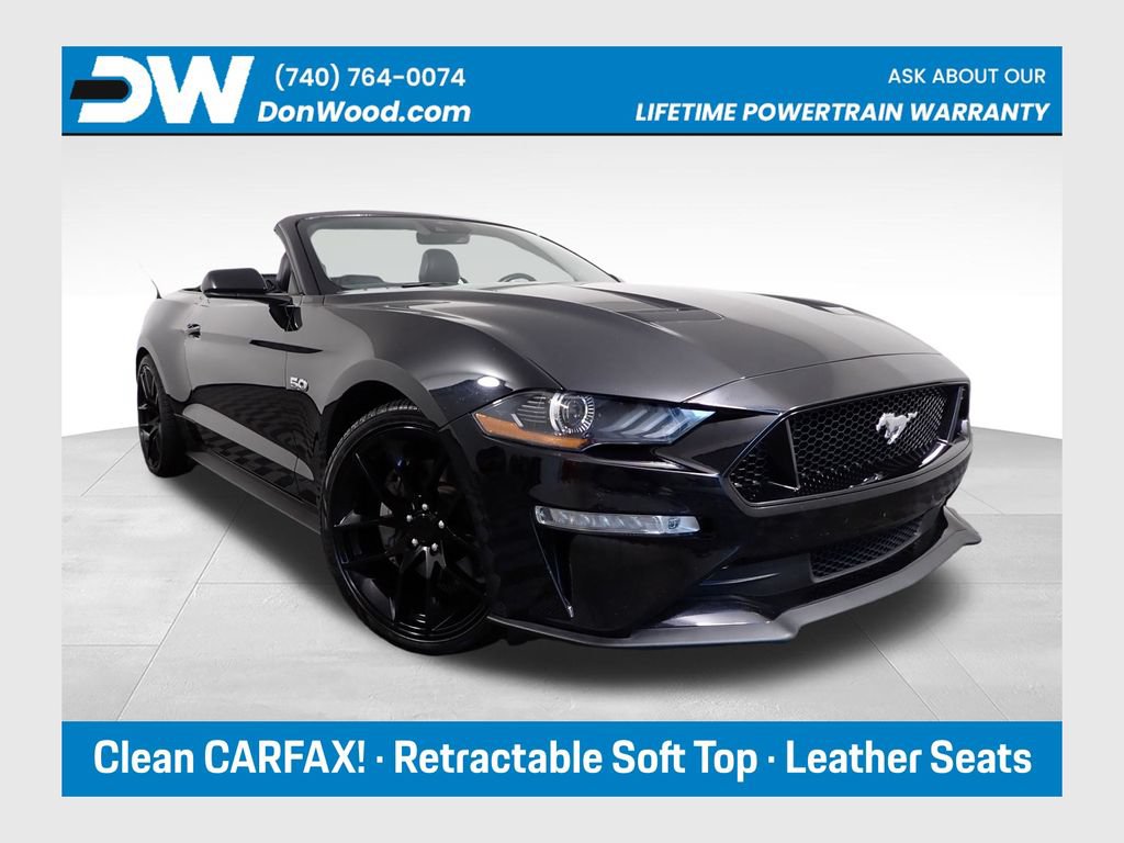 Used 2021 Ford Mustang GT Premium