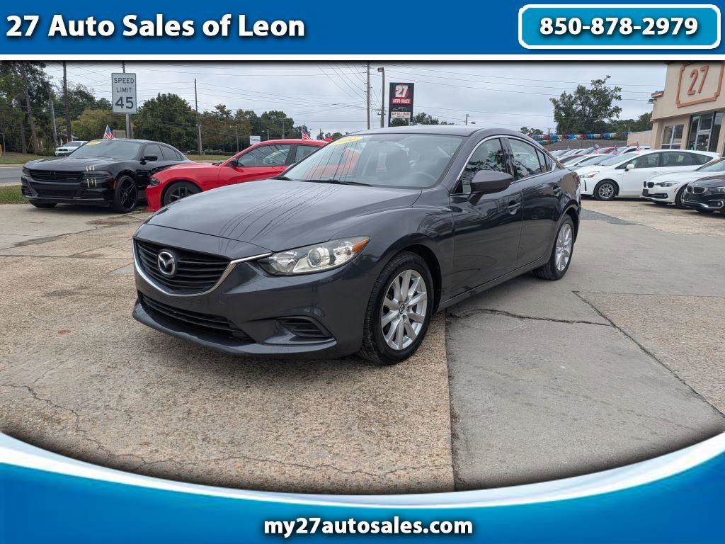 Used 2016 MAZDA MAZDA6 Sport