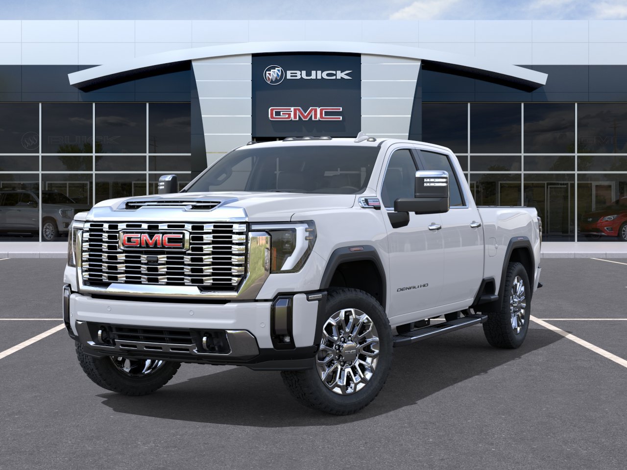 New 2026 GMC Sierra 2500 Denali w/ Technology Package AWD/4WD image 4