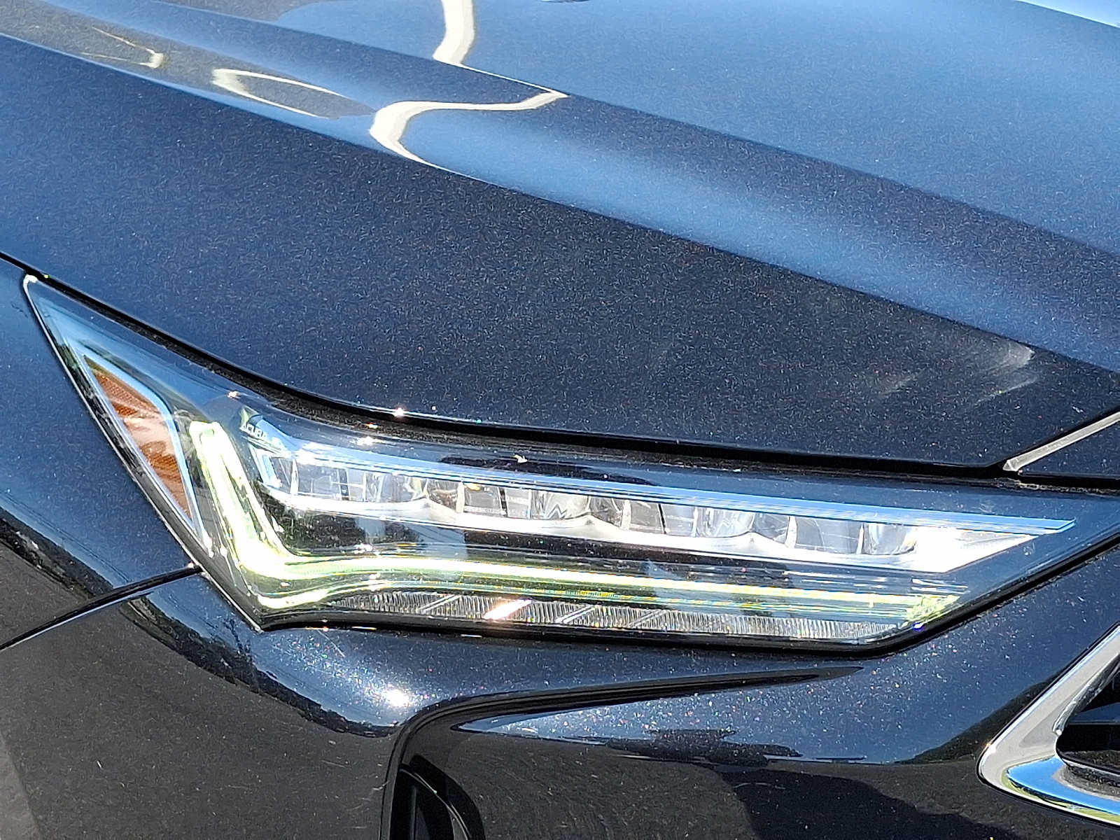Used 2022 Acura MDX w/ Technology Package AWD/4WD image 9