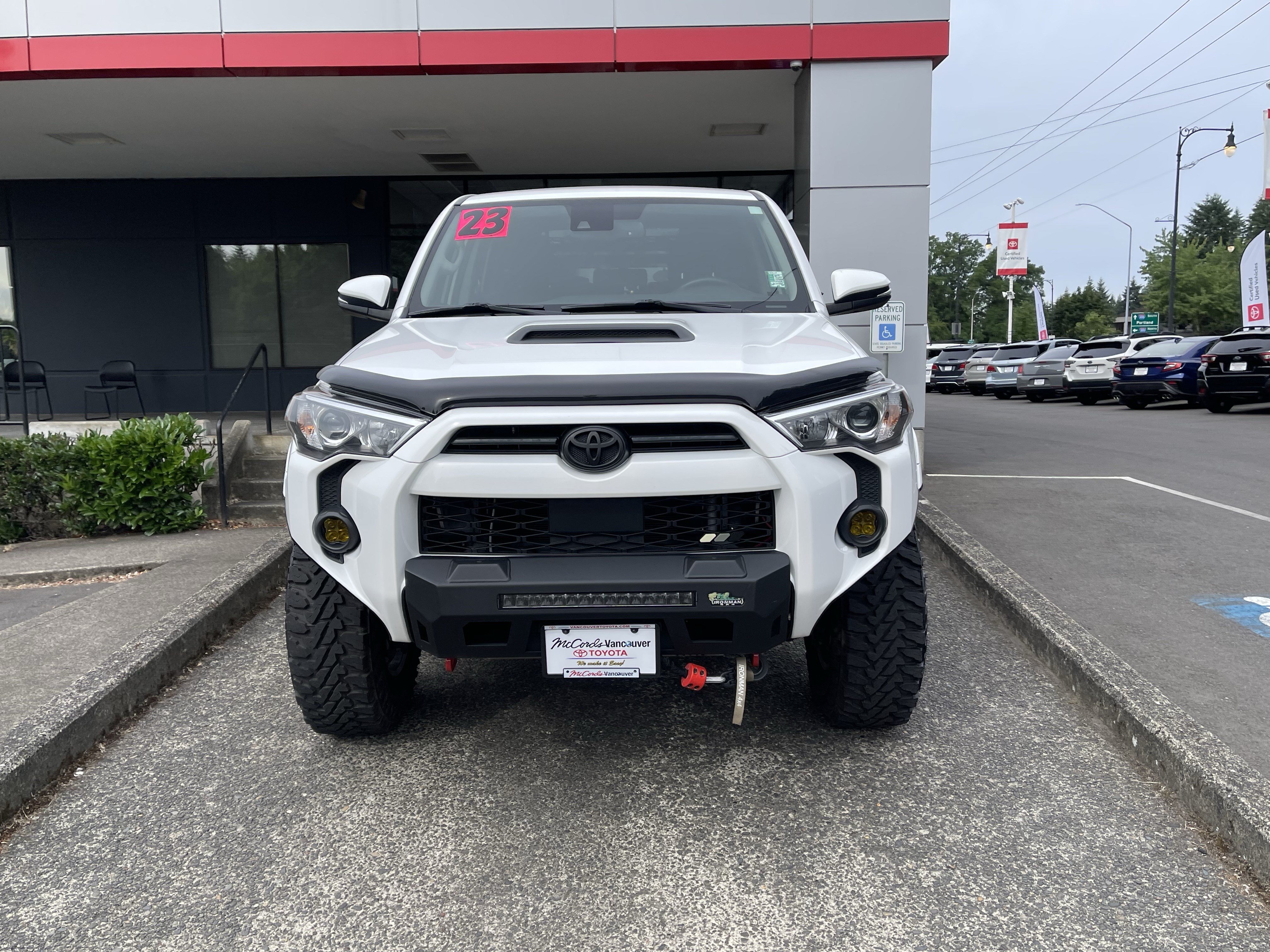 Certified 2023 Toyota 4Runner TRD Off-Road Premium AWD/4WD image 2