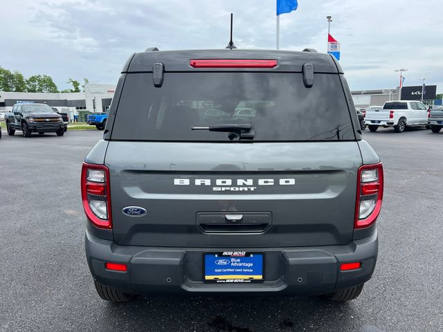 Certified 2025 Ford Bronco Sport Outer Banks w/ Outer Banks Tech Package+ AWD/4WD image 6