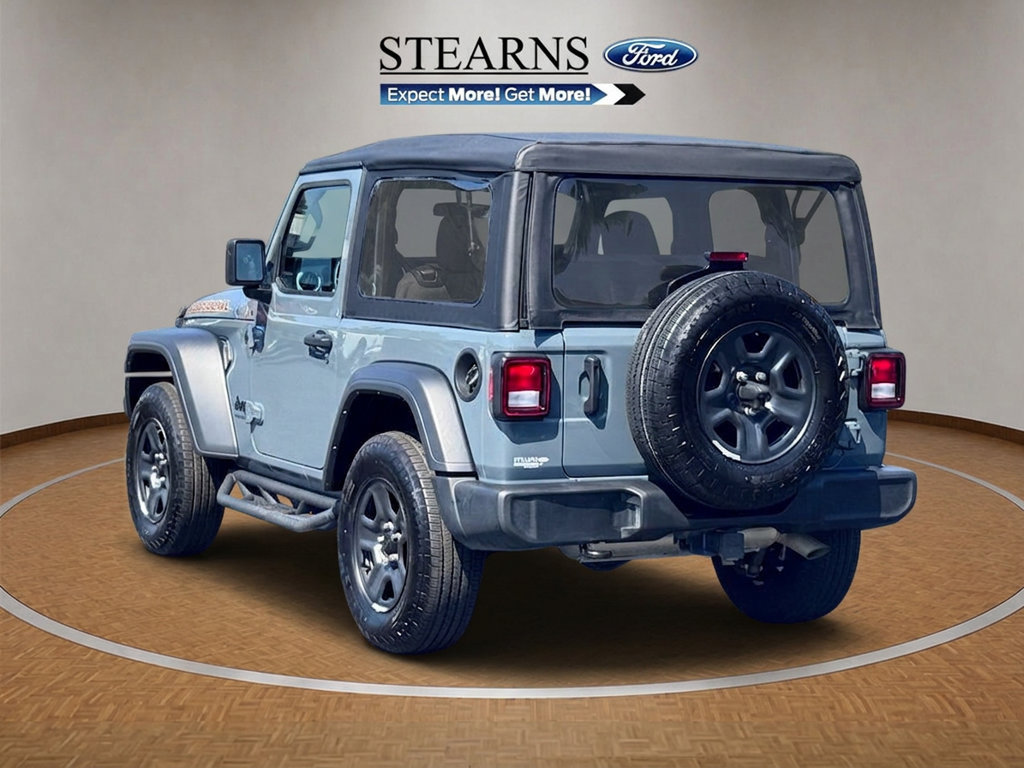 Used 2025 Jeep Wrangler Sport AWD/4WD image 14