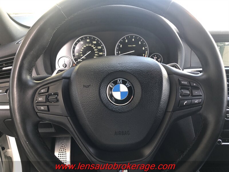 Used 2014 BMW X3 xDrive35i AWD/4WD image 12