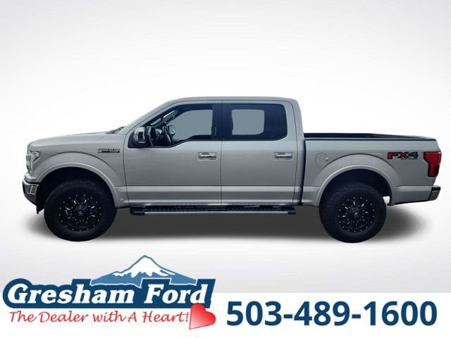 Used 2018 Ford F150 Lariat w/ Equipment Group 502A Luxury AWD/4WD image 3