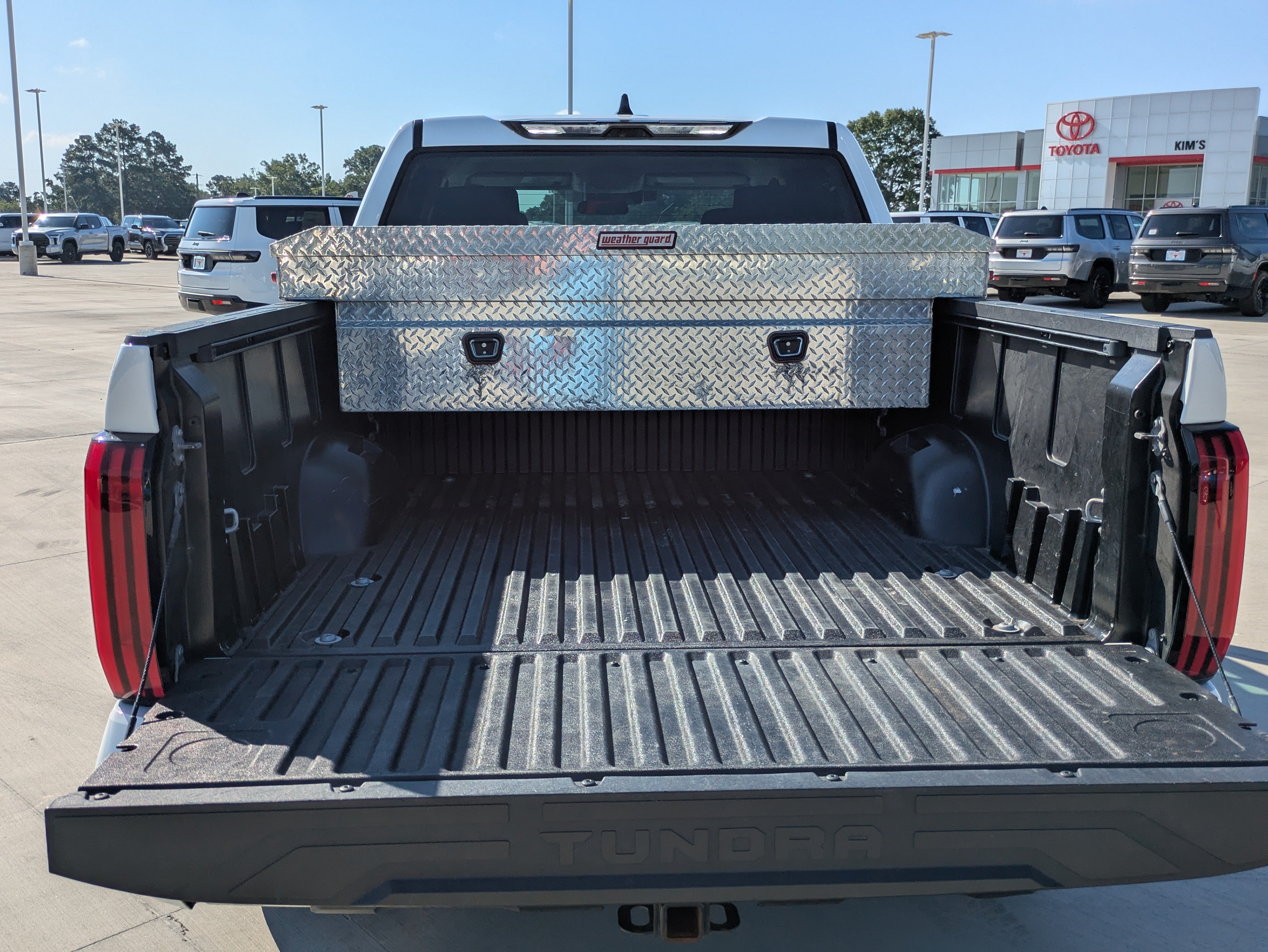 Used 2022 Toyota Tundra SR5 w/ TRD Off-Road Package AWD/4WD image 5