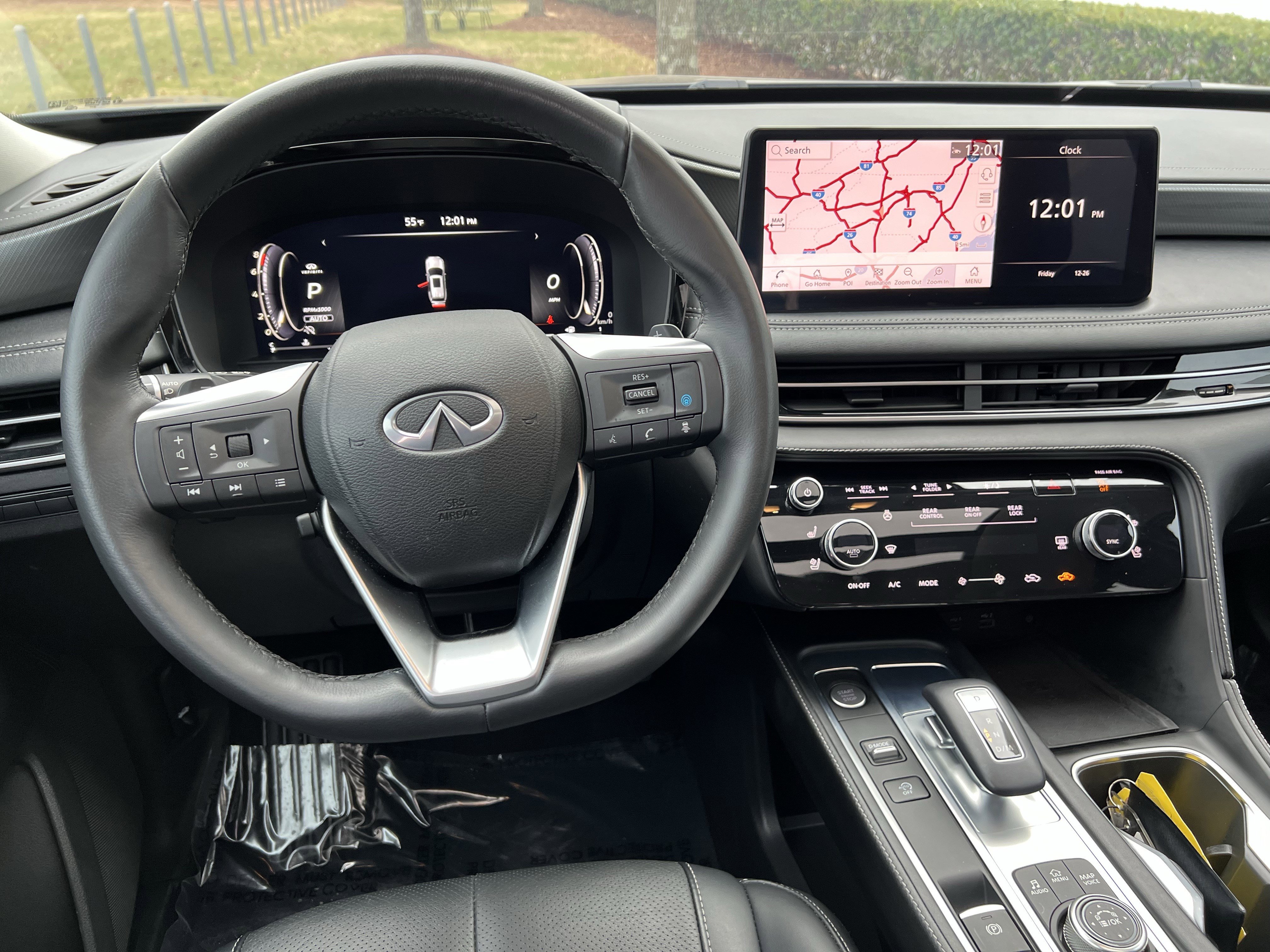 Used 2023 INFINITI QX60 Luxe image 19