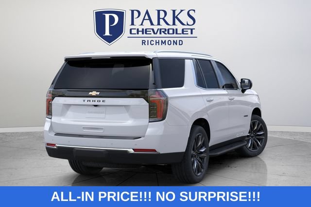 New 2026 Chevrolet Tahoe LS w/ LS Custom Edition AWD/4WD image 7