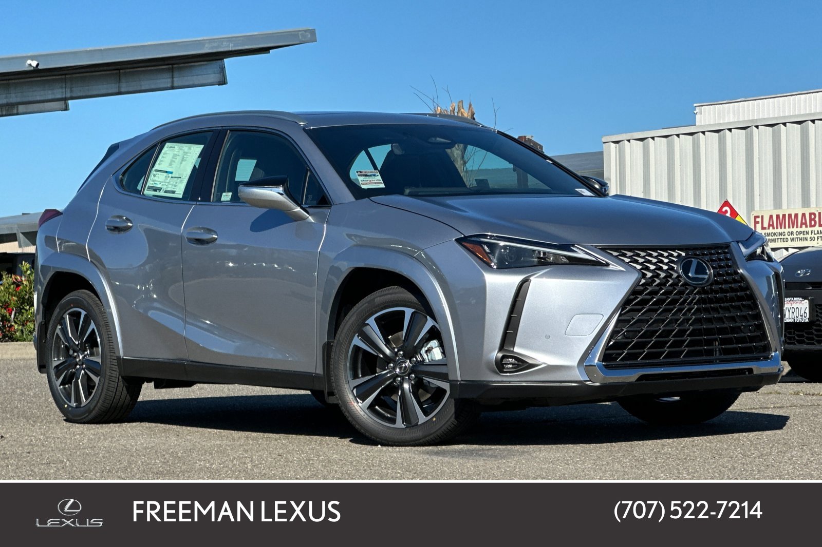 New 2026 Lexus UX 300h FWD