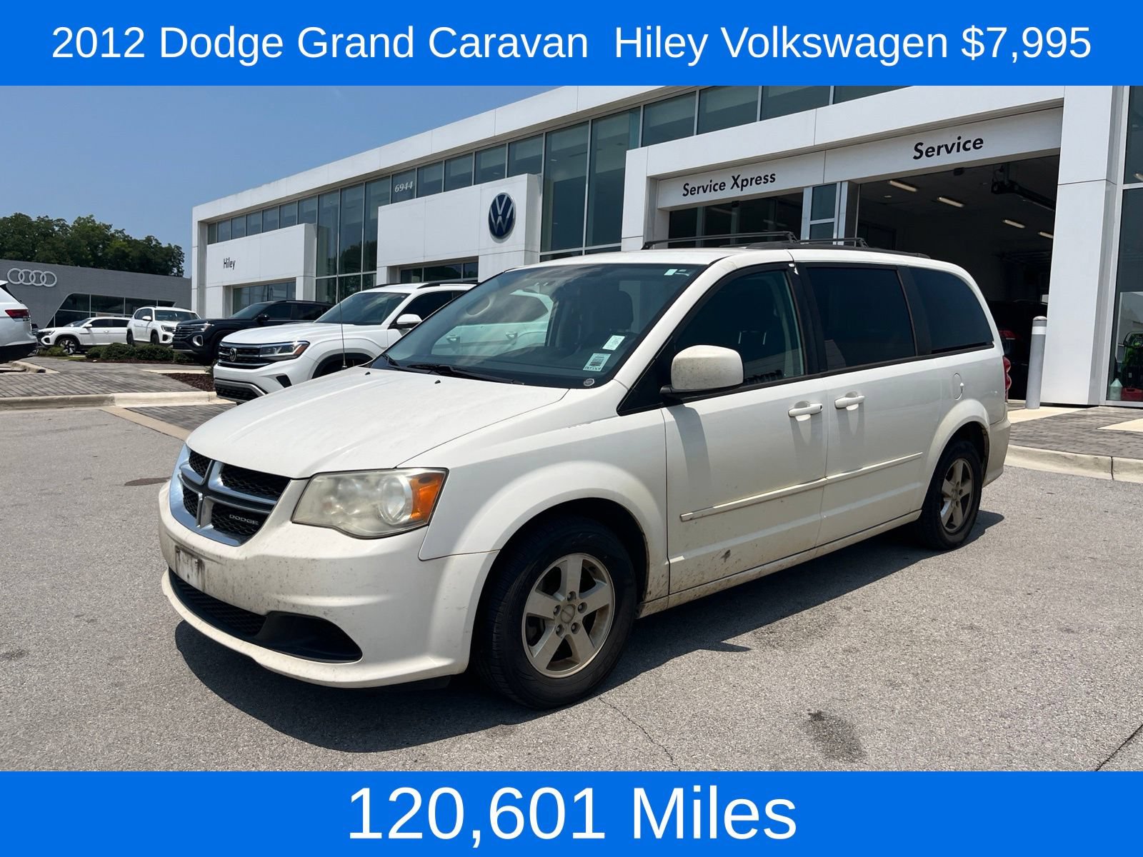 Used 2012 Dodge Grand Caravan SXT w/ Entertainment Group 1 FWD image 1