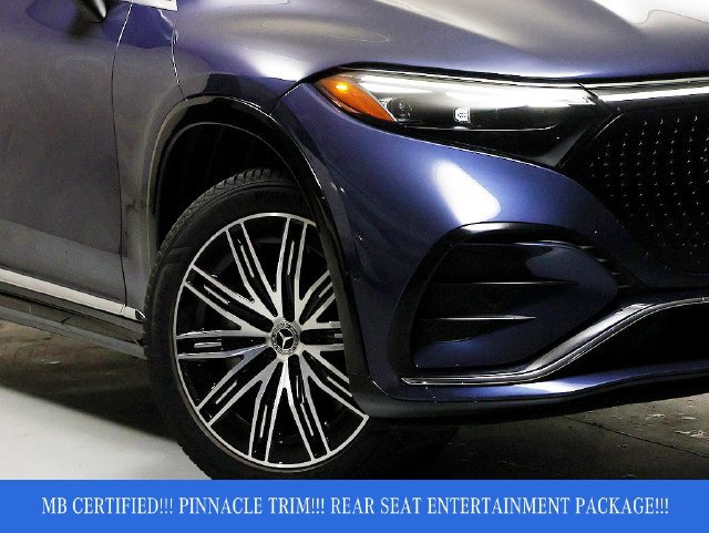 Certified 2023 Mercedes-Benz EQS 580 4MATIC SUV image 3