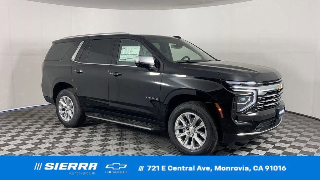 New 2025 Chevrolet Tahoe Premier