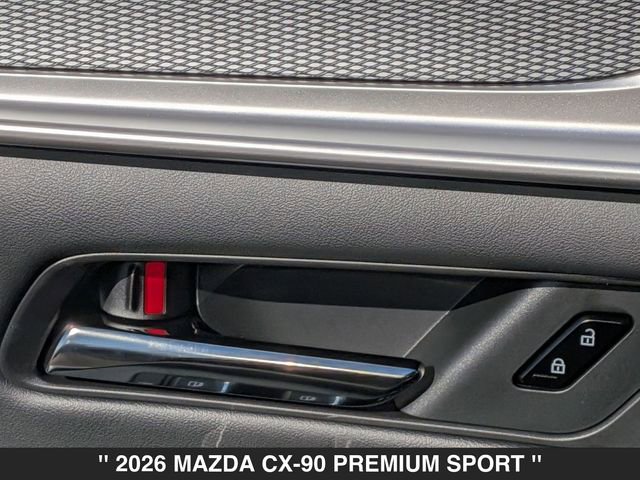 New 2026 MAZDA CX-90 3.3 Turbo w/ Premium Sport Pkg image 12