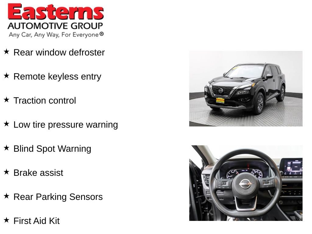 Used 2022 Nissan Rogue S image 11