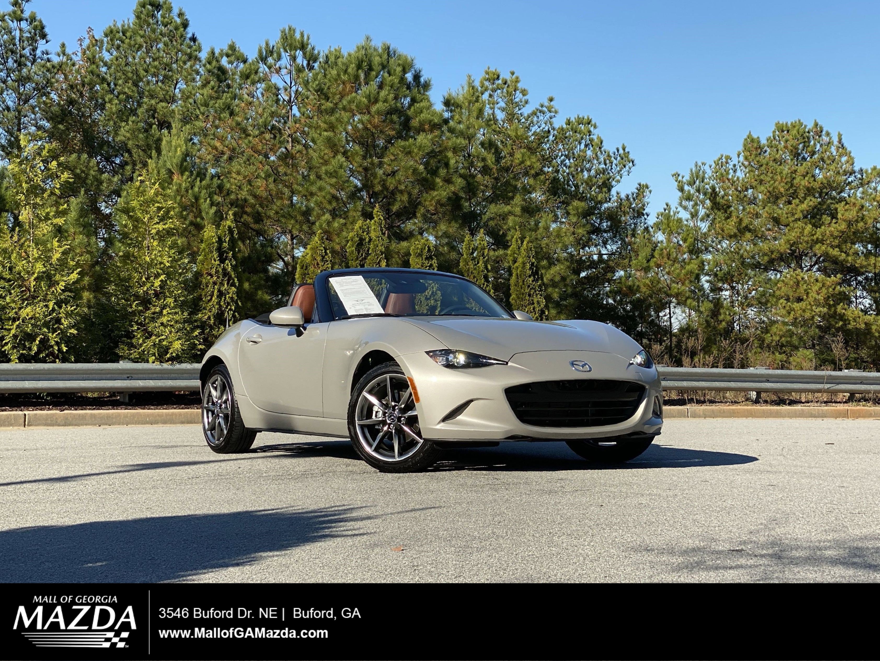Used 2023 MAZDA MX-5 Miata Grand Touring