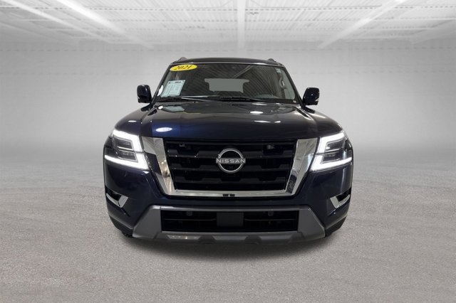 Used 2021 Nissan Armada SL w/ Captain's Chairs Package image 2