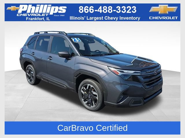 Used 2025 Subaru Forester Limited