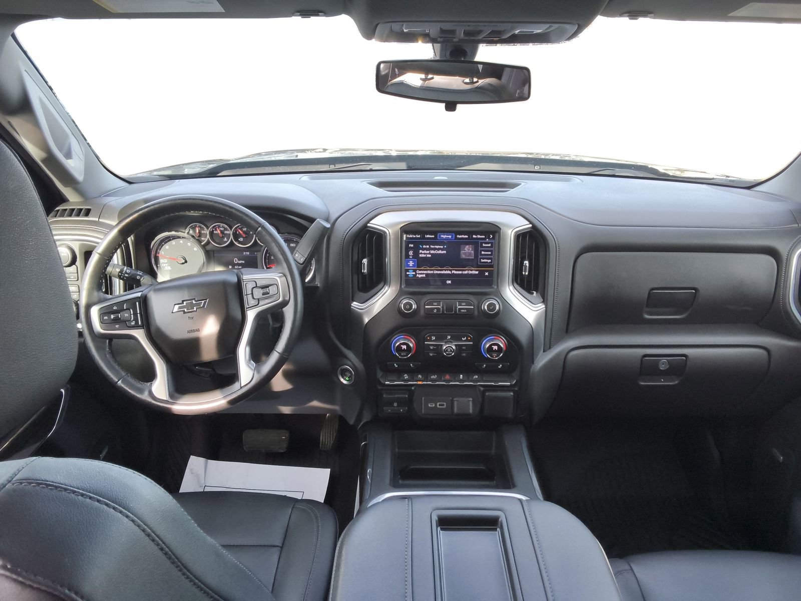 Certified 2021 Chevrolet Silverado 1500 LT Trail Boss w/ Convenience Package II image 14