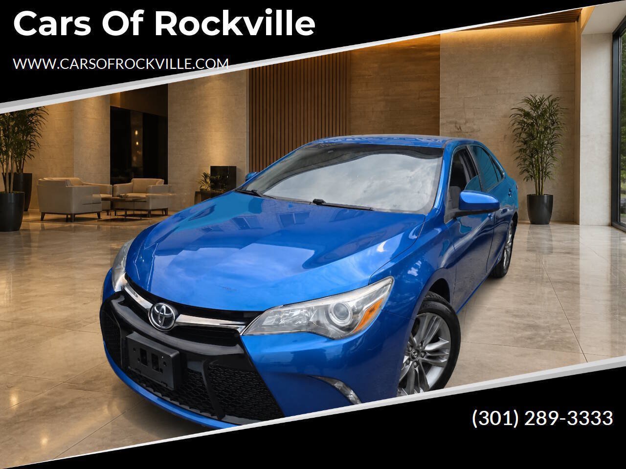 Used 2017 Toyota Camry SE
