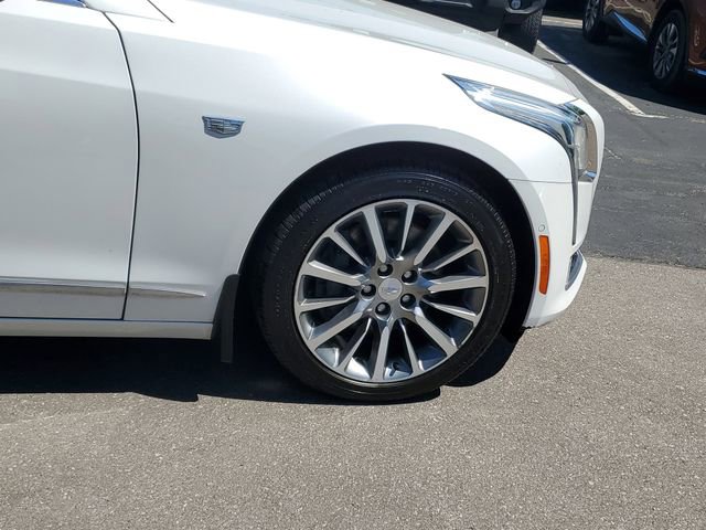 Used 2017 Cadillac CT6 Luxury AWD/4WD image 6