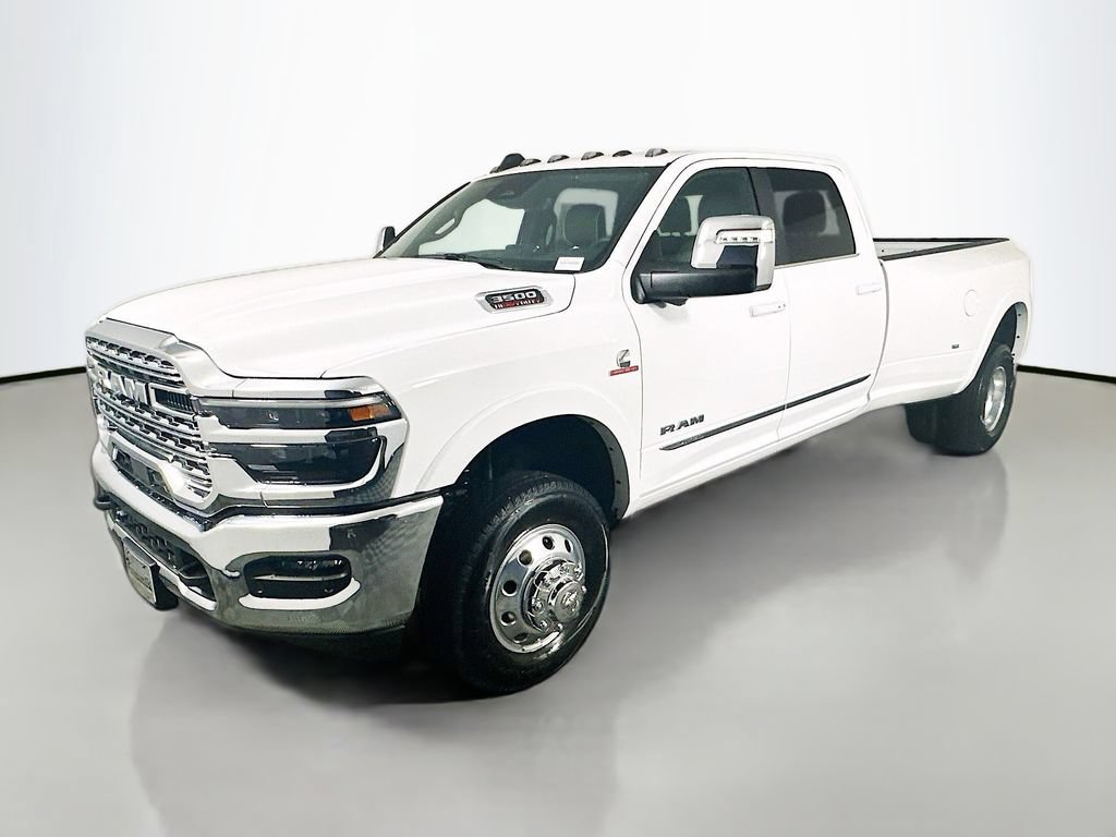 New 2025 RAM 3500 Limited w/ Towing Technology Group AWD/4WD video 3