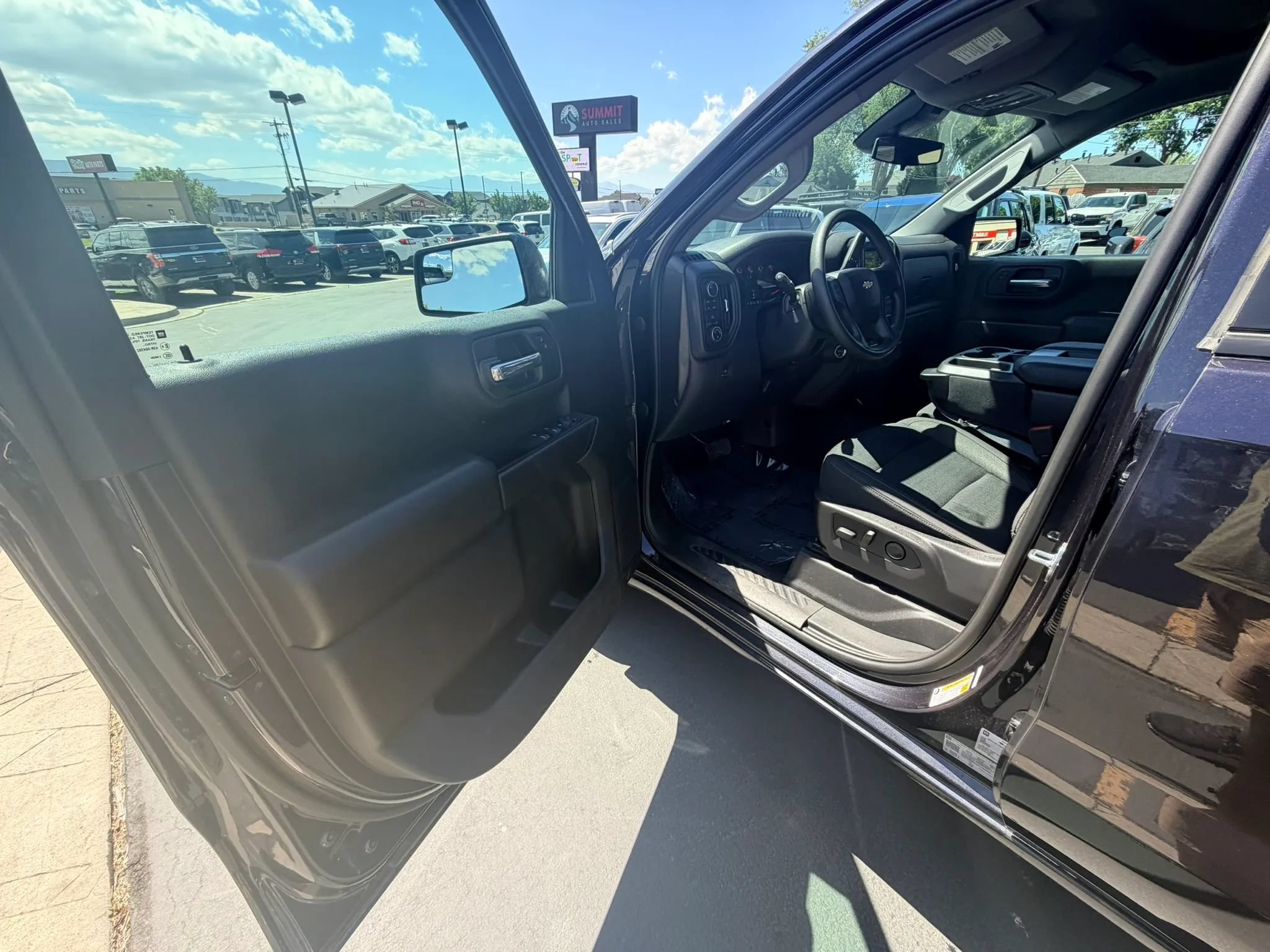 Used 2023 Chevrolet Silverado 1500 Custom w/ LPO, Dark Essentials Package AWD/4WD image 11