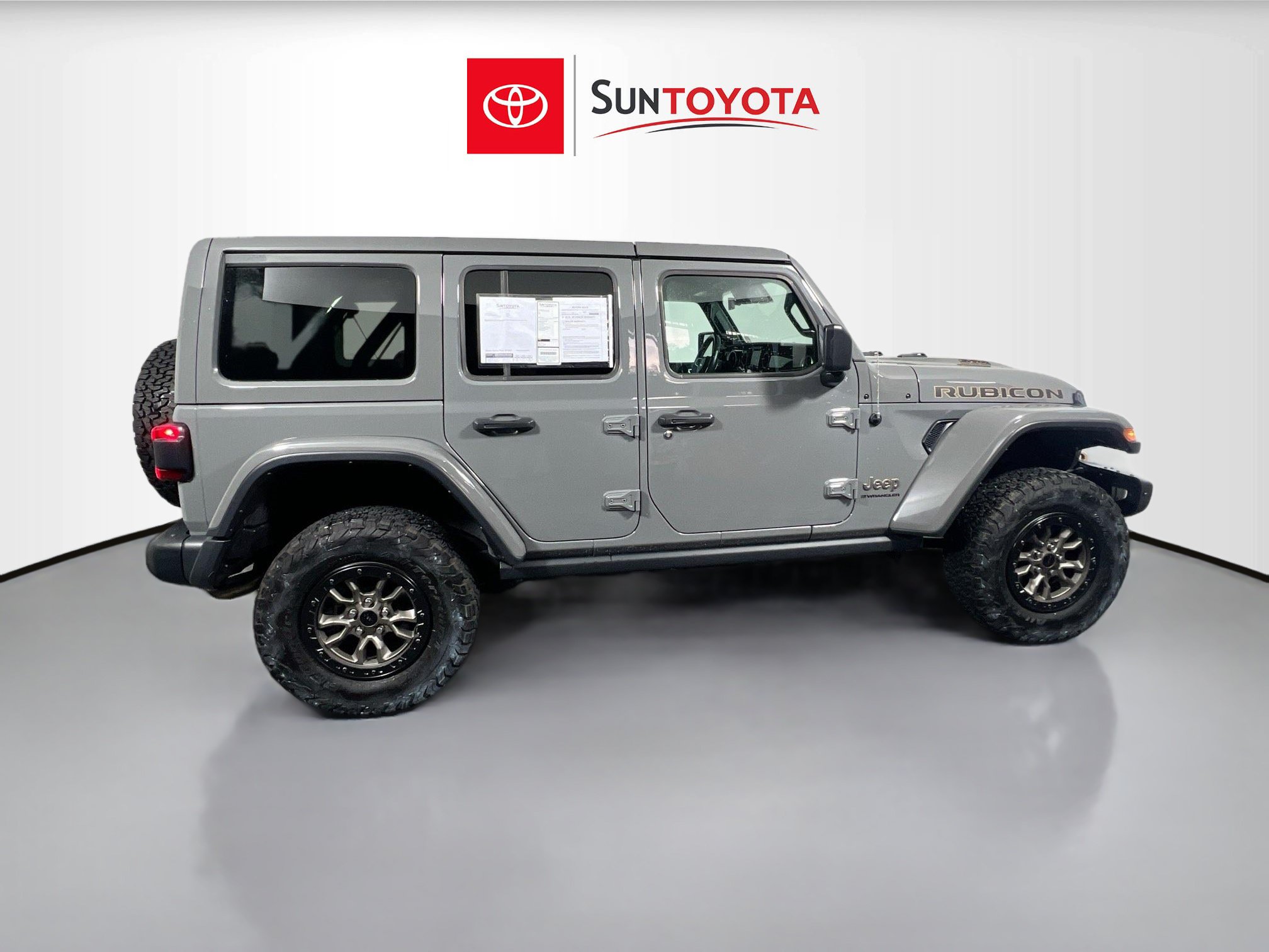 Used 2023 Jeep Wrangler Unlimited Rubicon 392 w/ Trailer Tow Package AWD/4WD image 2