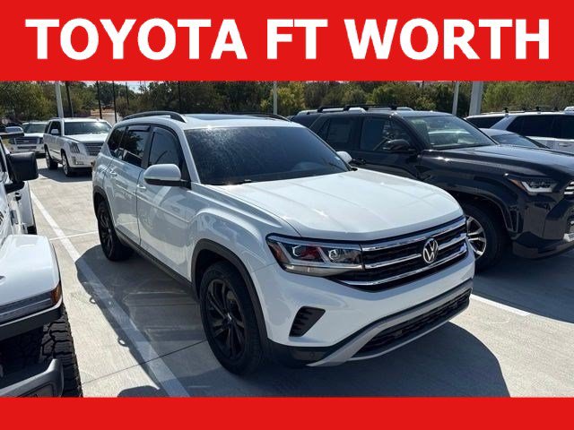 Used 2023 Volkswagen Atlas SE w/ Panoramic Sunroof Package FWD video 1