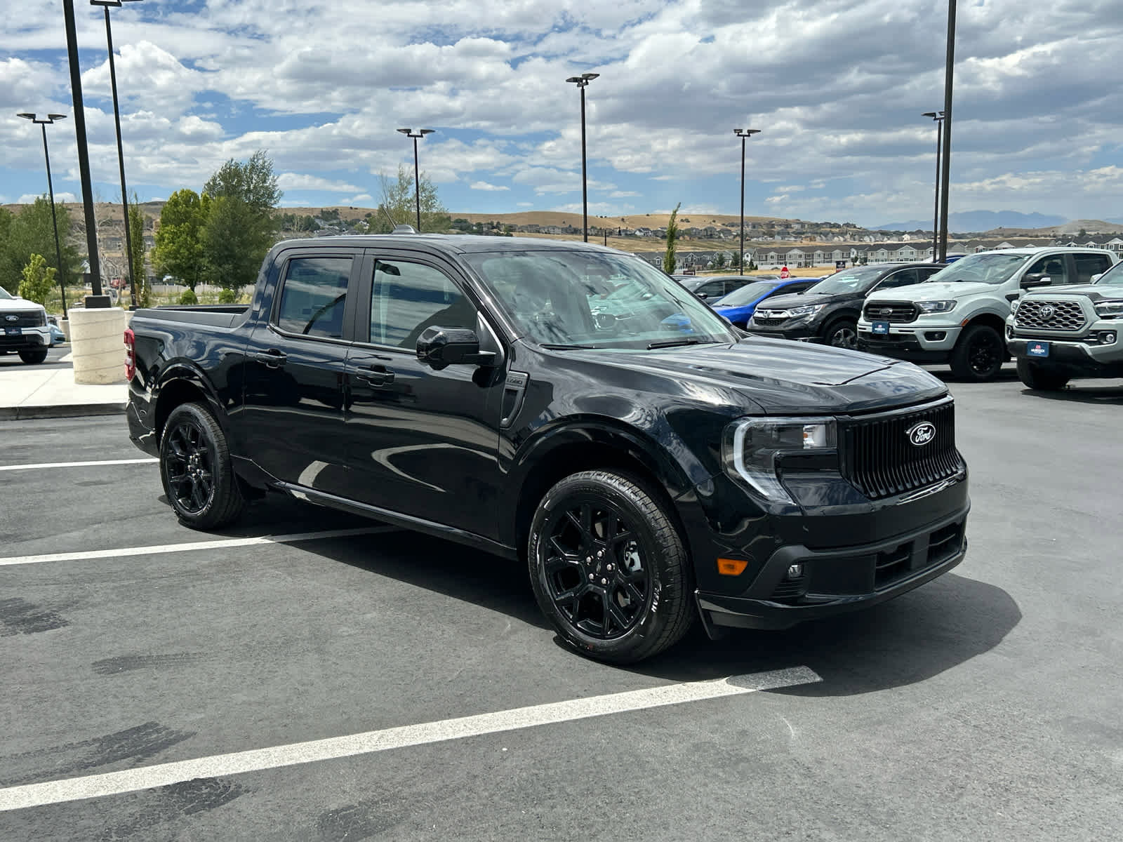 New 2025 Ford Maverick Lobo image 4