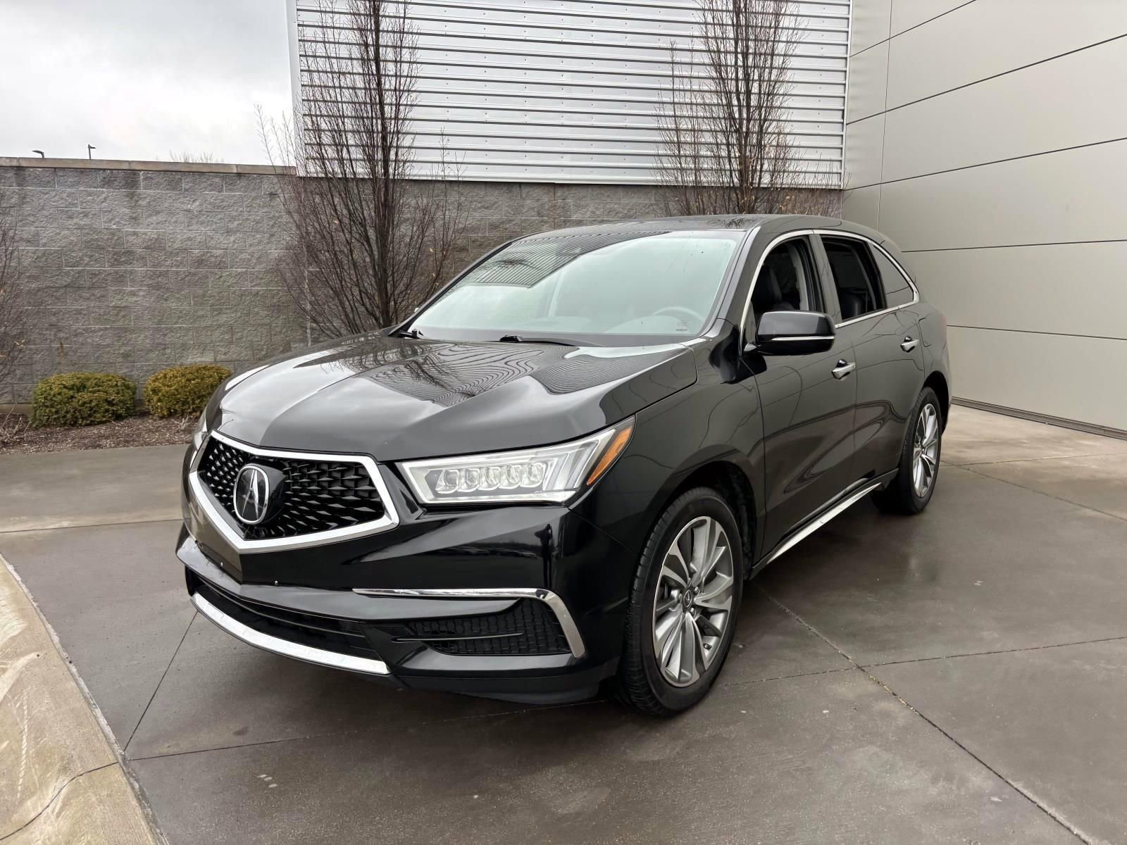 Used 2017 Acura MDX SH-AWD w/ Technology Package image 3